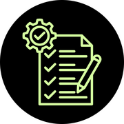 Queen Green Queen Green Logo